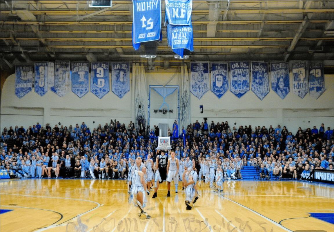 2016北卡杜克篮球巅峰对决：NCAA宿命之战回顾(图2)