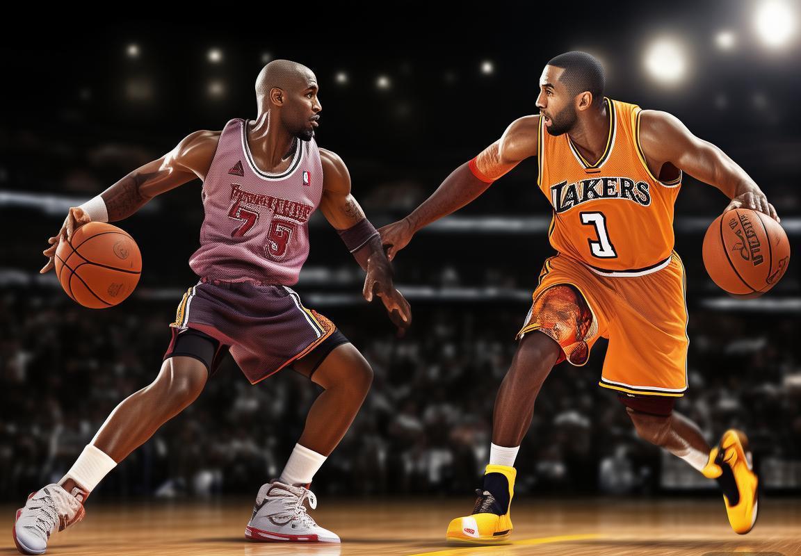 篮球双星传奇：乔丹与科比成就对决与启示(图3)