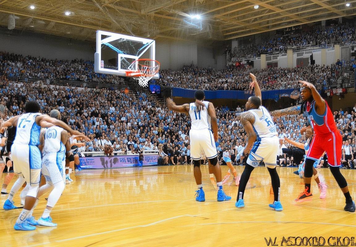 2016北卡杜克篮球巅峰对决：NCAA宿命之战回顾(图3)