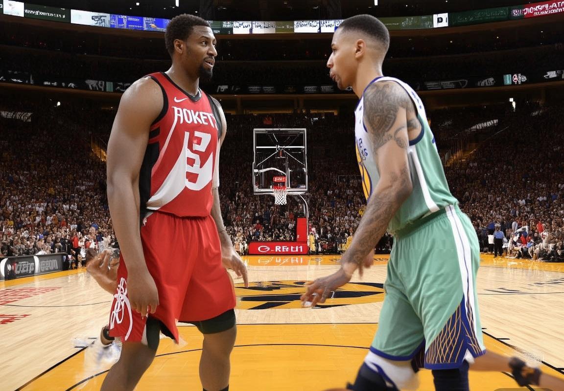 2019年NBA火箭VS勇士季后赛巅峰对决解析(图2)