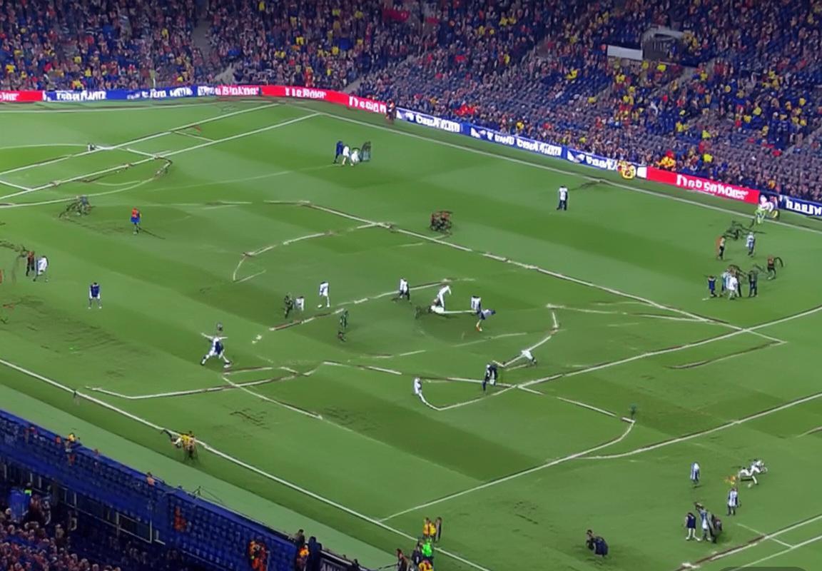 巴塞罗那vs切尔西欧冠巅峰对决亮点回顾(图4)