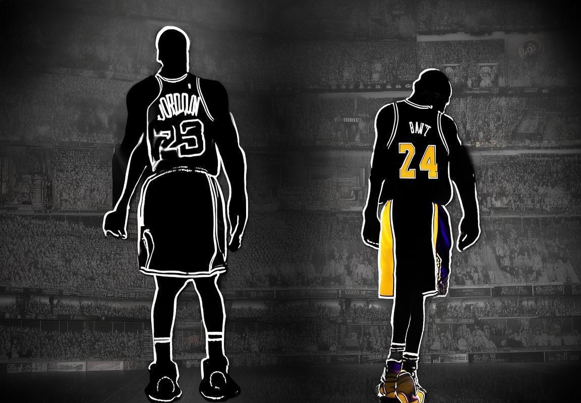 篮球双星传奇：乔丹与科比成就对决与启示(图2)